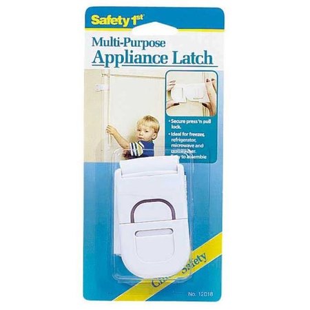 SAFETY 1ST Safety 1st  Juvenile White Multi Purpose Appliance Latch  48482-12018 48482/12018